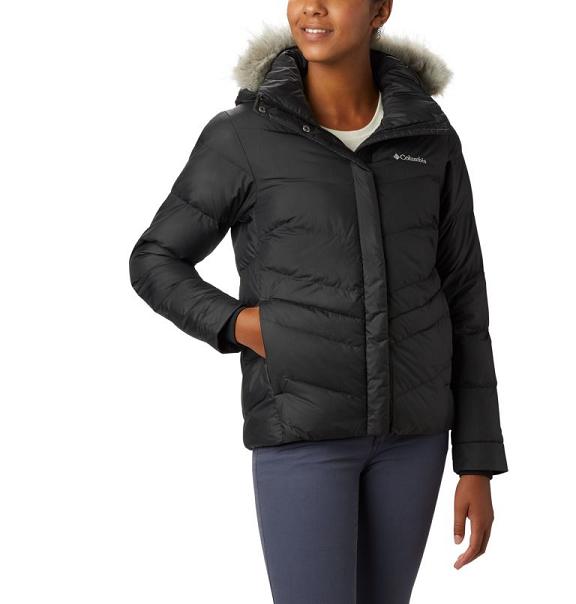 Columbia Peak to Park Insulated Jacket Black For Women's NZ48761 New Zealand